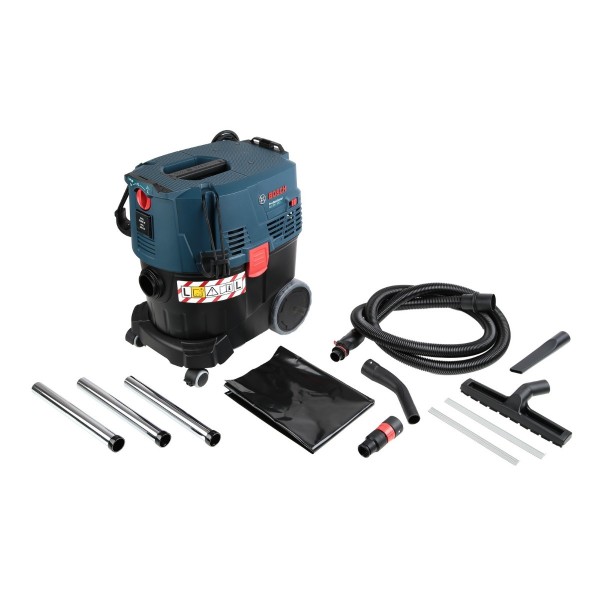 Прахосмукачка Bosch GAS 35 L SFC+ /за мокро и сухо прахоулавяне/